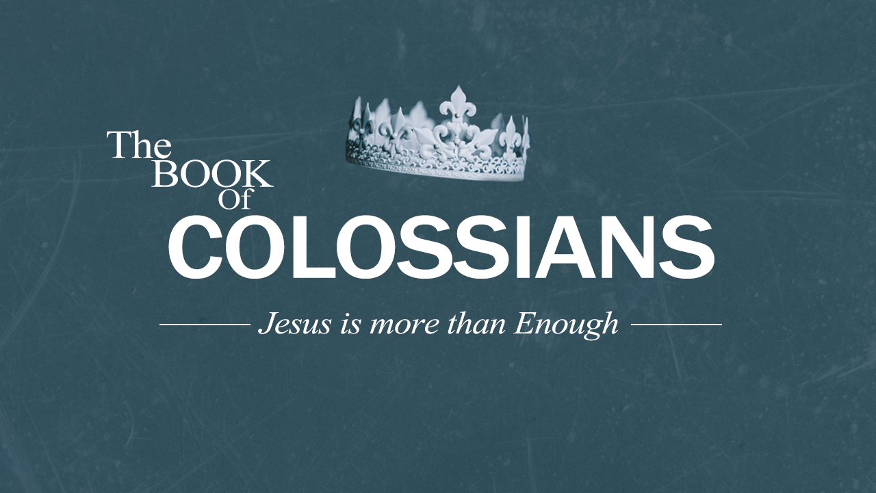 Colossians Series: Part 5 | Allister Kemlo